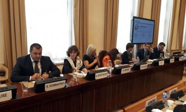 СЕРГІЙ КОМНАТНИЙ ВИСТУПИВ НА СЕСІЇ ЄЕК ООН